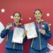 Khelenge Betiyaan Khilenge Betiyaan  Wushu Sisters Ayeera, Ansa clinch Gold Medal at Russian Moscow Stars Wushu International Championship