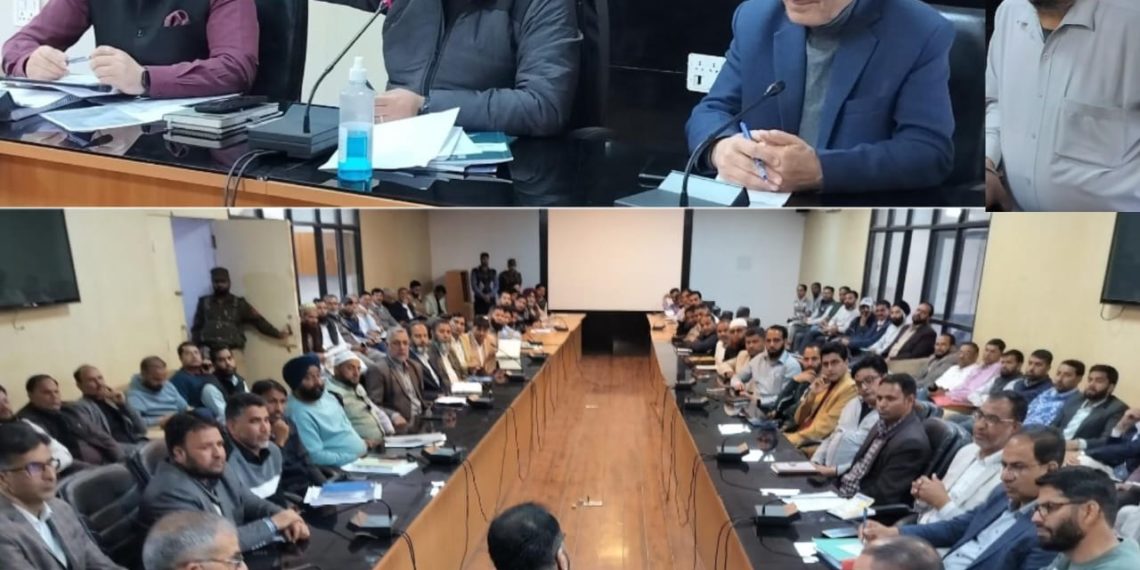 Zonal, Sectoral magistrates imparted training at Poonch