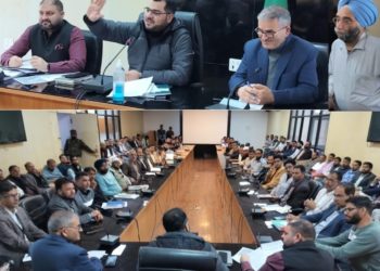 Zonal, Sectoral magistrates imparted training at Poonch