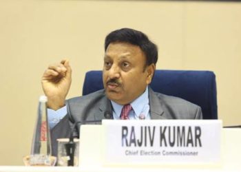 CEC Rajiv Kumar directs around 2100 observers to ensure level playing field, randomise forces, personnel and machines for deployment; ensure inducement, coercion and intimidation free elections