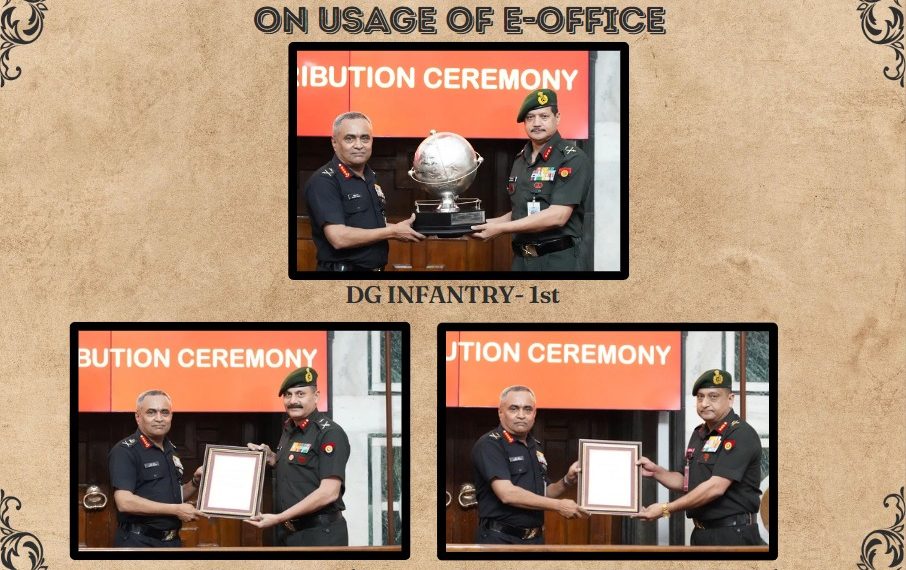 Transformation into a Digitised Paperless Environment in Offices of #IndianArmy