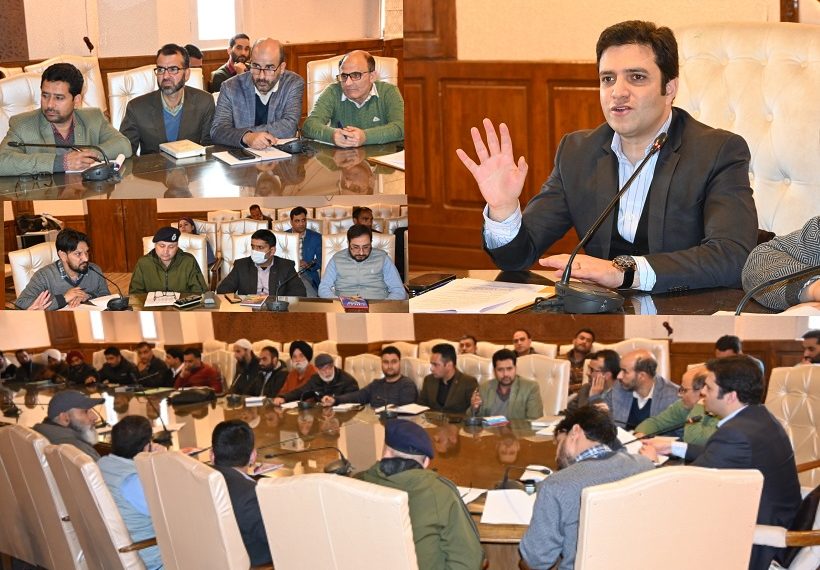 DC Kulgam reviews arrangements for Jumat-ul-vida, Shab-e-Qadr & Eid-ul-Fitr