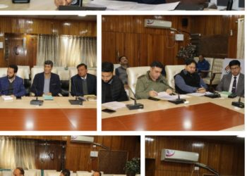 DC Sgr chairs NCORD meeting on Prevention of Drug Abuse & Narcotics Trade
