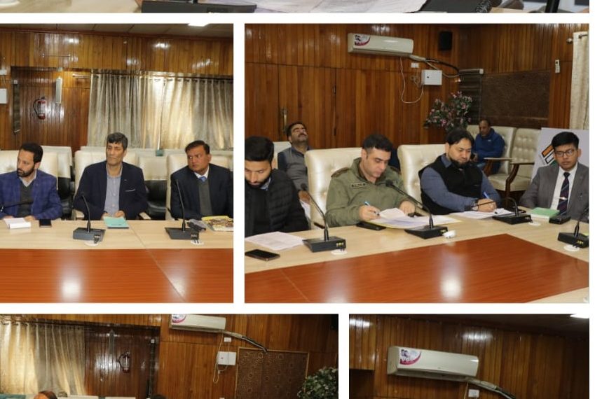 DC Sgr chairs NCORD meeting on Prevention of Drug Abuse & Narcotics Trade