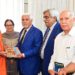 A delegation of prominent Litterateurs and Scholars led by Padma Shri Dr KN Pandita called on Lieutenant Governor Shri Manoj Sinha, at Raj Bhawan today.