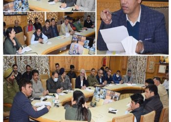 Div Com reviews arrangements for Shri Amarnath Ji Yatra-2024