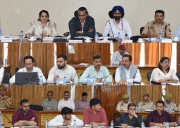 General Observer reviews election preparedness in Udhampur