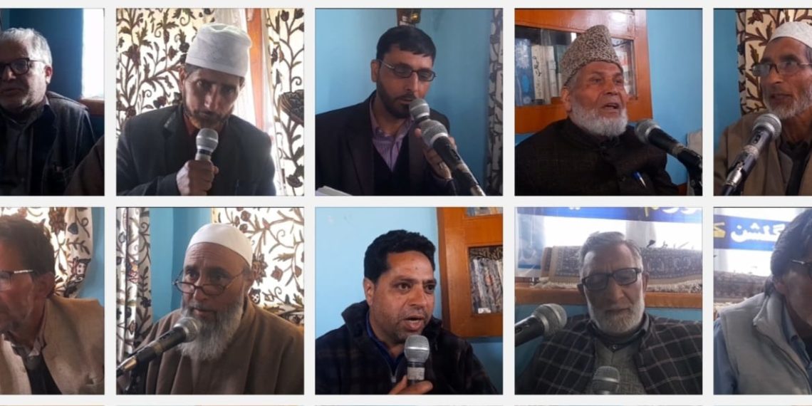 Gulshan Cultural Forum Kashmir organizes Day Long event in connection with the 21st of Ramadan in Badran Budgam.