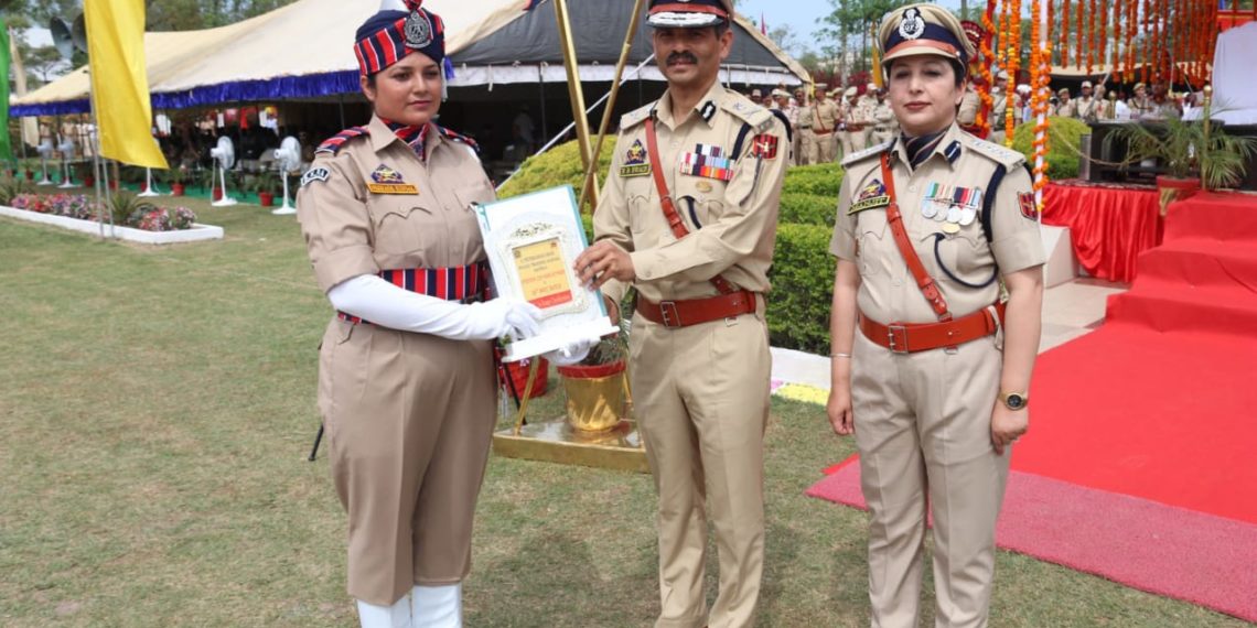 Passing Out cum Attestation Parade of 30th BRTC held at SPS PTS Kathua; 922 recruit women constables passed out
