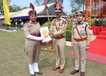 Passing Out cum Attestation Parade of 30th BRTC held at SPS PTS Kathua; 922 recruit women constables passed out