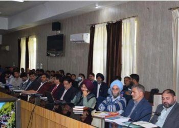 Election preparedness reviewed at Poonch by CEO JK