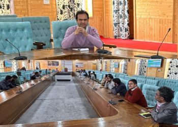 One-day Training for Election Expenditure Monitoring Teams held at Kulgam