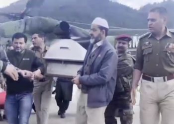 “Child’s Body Transported to Karnah via Helicopter; Kupwara Highway Reopened for One-Way Traffic”