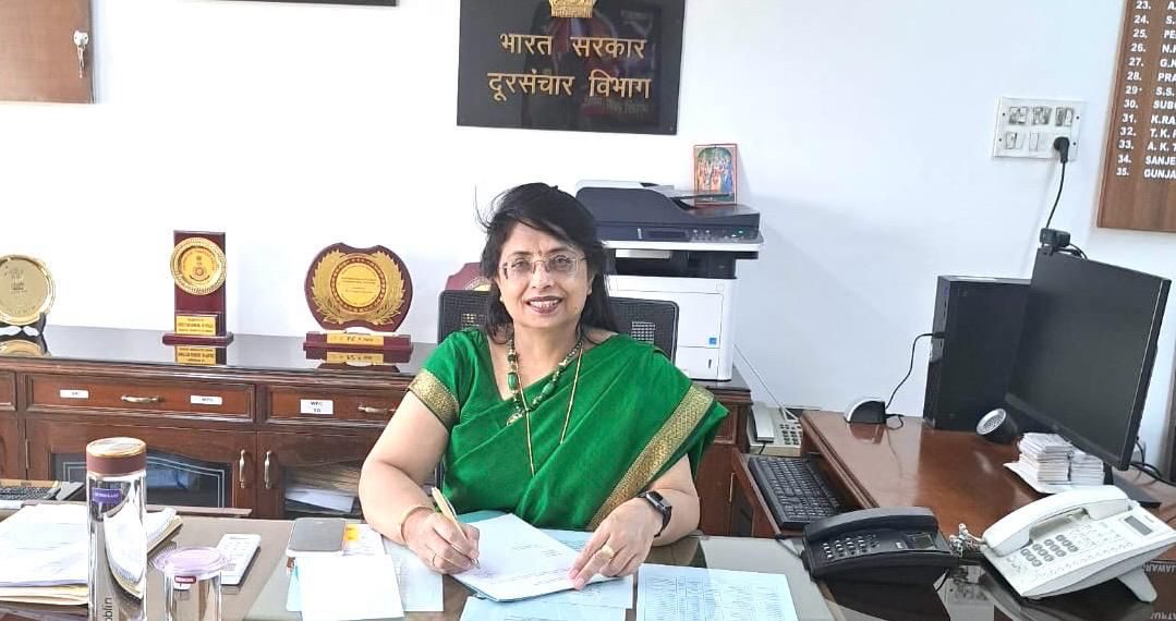 Madhu Arora takes over as Member Technology / Digital Communication Commission ( earlier known as Telecom Commission) in Department of Telecom, Govt of India on 1 st April 2024.