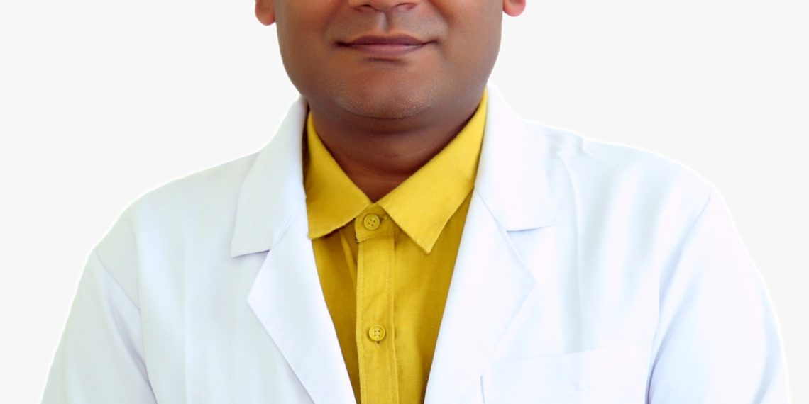 Renowned Orthopedic Surgeon at Shri Mata Vaishno Devi Narayana Superspeciality Hospital Sets Remarkable Milestone with 8 Total Knee Replacements in a Single Day