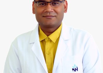 Renowned Orthopedic Surgeon at Shri Mata Vaishno Devi Narayana Superspeciality Hospital Sets Remarkable Milestone with 8 Total Knee Replacements in a Single Day