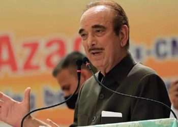 Ghulam Nabi Azad to contest Lok Sabha polls from Anantnag-Rajouri seat