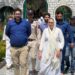 Dr Andrabi visited Eidgah, Manda Shrine & Peerbaba Compus at Satwari Jammu for reviewing arrangements for festival days