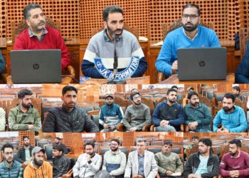 Training programme for MCMC Staff, Media and Reps of Political Parties held at Shopian