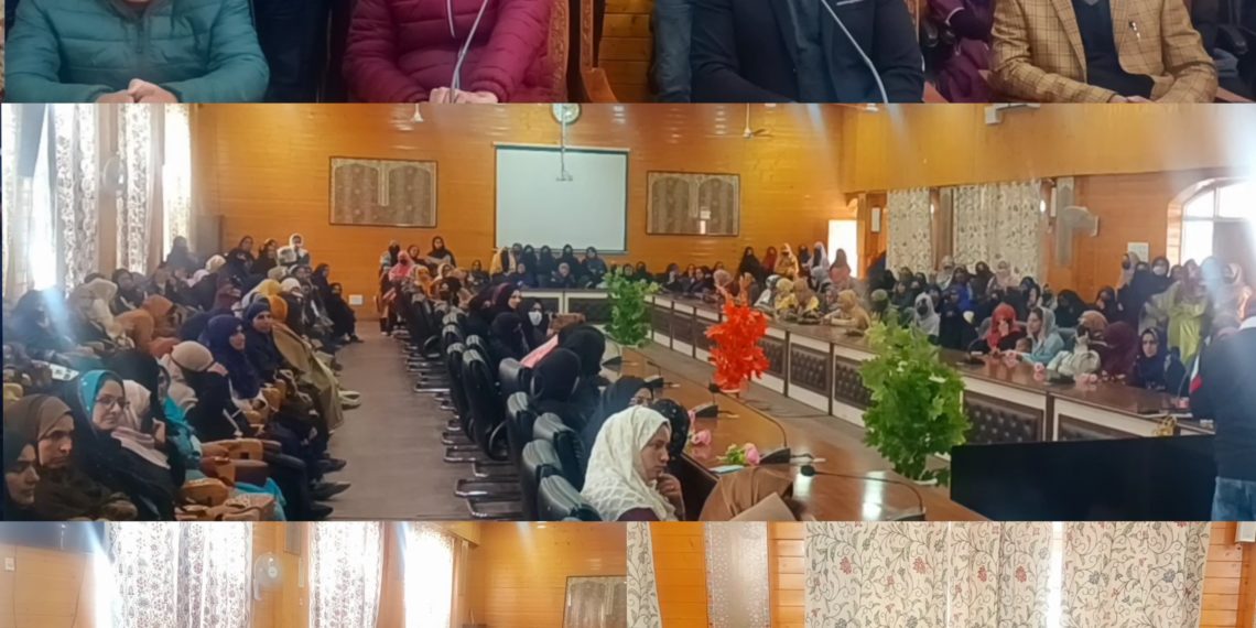 Awareness camp for New voters under SVEEP held at Dak Banglow Sumbal Bandipora