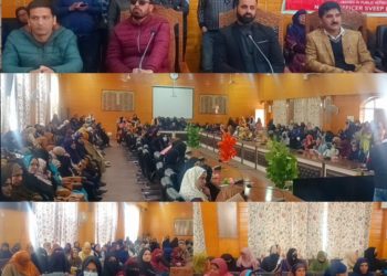 Awareness camp for New voters under SVEEP held at Dak Banglow Sumbal Bandipora