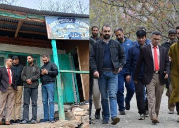 DEO/DC Bandipora conducts comprehensive inspection of polling stations