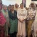 Dr Andrabi distributes relief to poor in a program organised by Hussain AA Foundation at Jammu