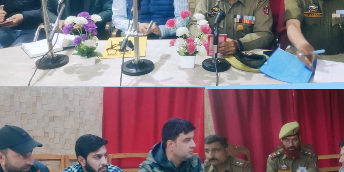 Arrangements Finalized at Karnah for Upcoming Religious Festivals