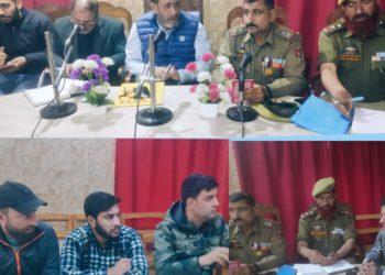 Arrangements Finalized at Karnah for Upcoming Religious Festivals