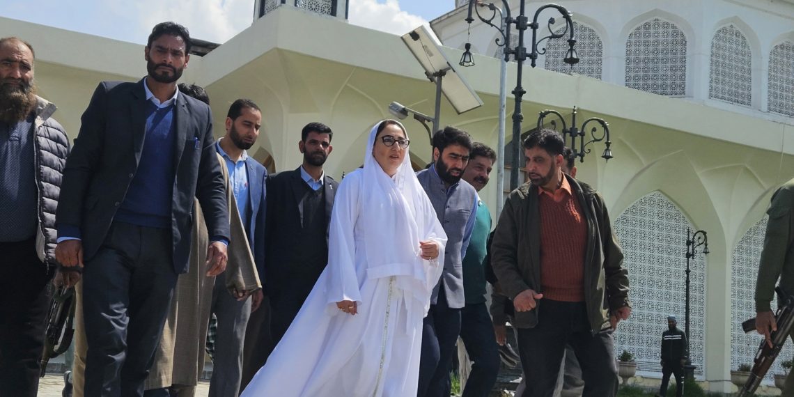 “The project of full fresh matting of all major shrines completed this Ramadhan for the first time ever by Waqf Board”: Darakhshan
