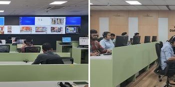 Lok Sabha Elections-2024  Command, Control center established at CEO office Jammu