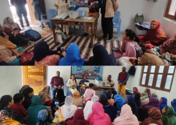 Lok Sabha Elections-2024  SVEEP activities organised across Doda district to spread voter awareness