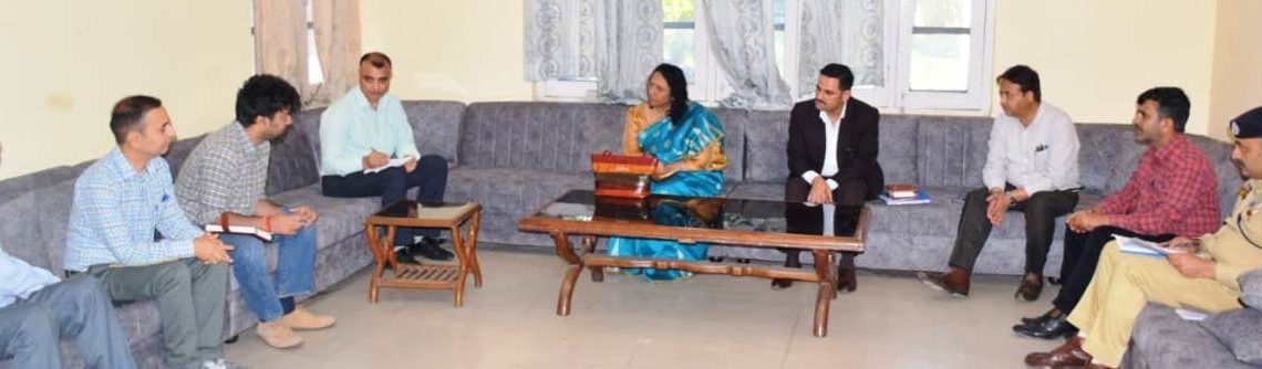 Expenditure Observer reviews preparedness for Lok Sabha Elections 2024 in Kalakote-Sunderbani AC