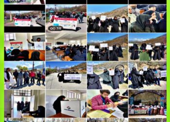 Mock Election energizes students at GDC Kangan