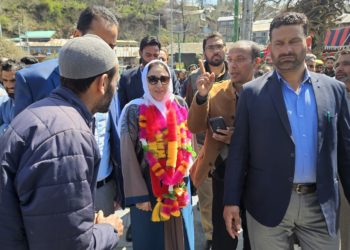 Dr Andrabi today visits Chrar-e-Sharief for reviewing Shab-e-Qadr, Eid arrangements & implementation of Fresh Matting Initiative at the shrine