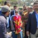 Dr Andrabi today visits Chrar-e-Sharief for reviewing Shab-e-Qadr, Eid arrangements & implementation of Fresh Matting Initiative at the shrine