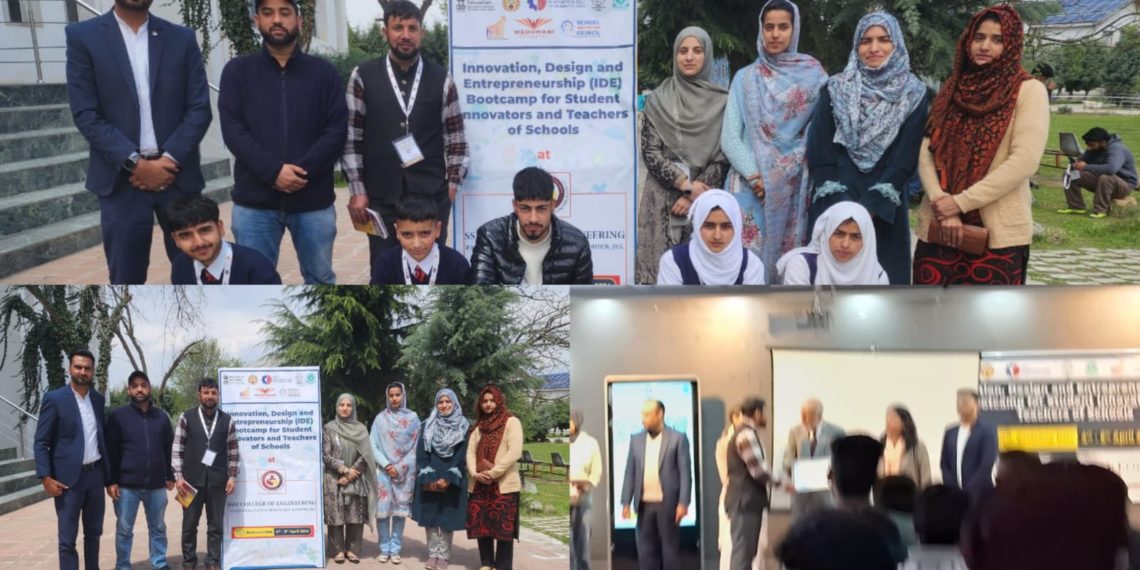 AGS Hajinar participates in a National Level Boot Camp for Innovation, Design & Entreprenurship