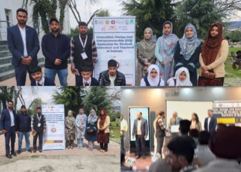 AGS Hajinar participates in a National Level Boot Camp for Innovation, Design & Entreprenurship