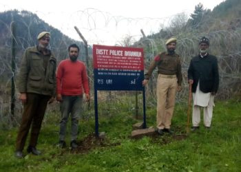 Police attaches properties of 3 Proclaimed Offenders worth crores in Baramulla