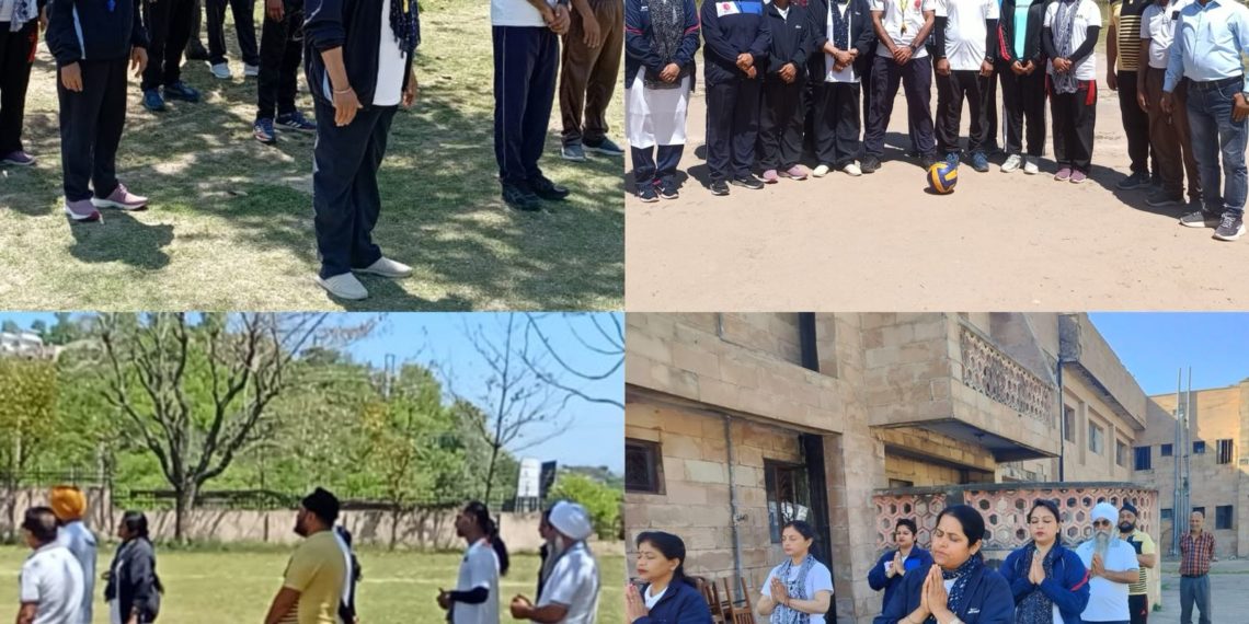 Sports Department’s Orientation cum Capacity Building Programme for Field Staff is gaining momentum