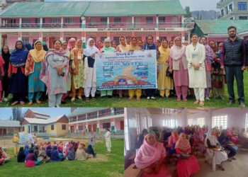 Lok Sabha Elections-2024 Proactive awareness campaign under SVEEP held across Ramban district