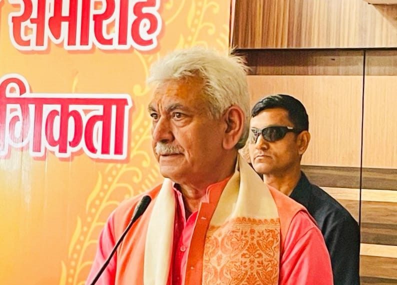 Lt Governor says, India is shedding the remnants of colonial past and it is witnessing a cultural revival