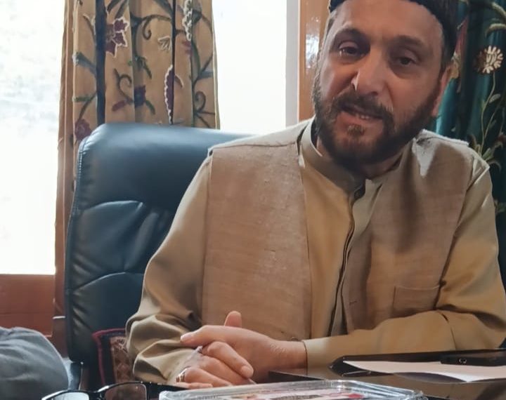 محبین وطن کو خصوصی اپیل  مفتی اعظم جموں وکشمیر مفتی ناصر الاسلام