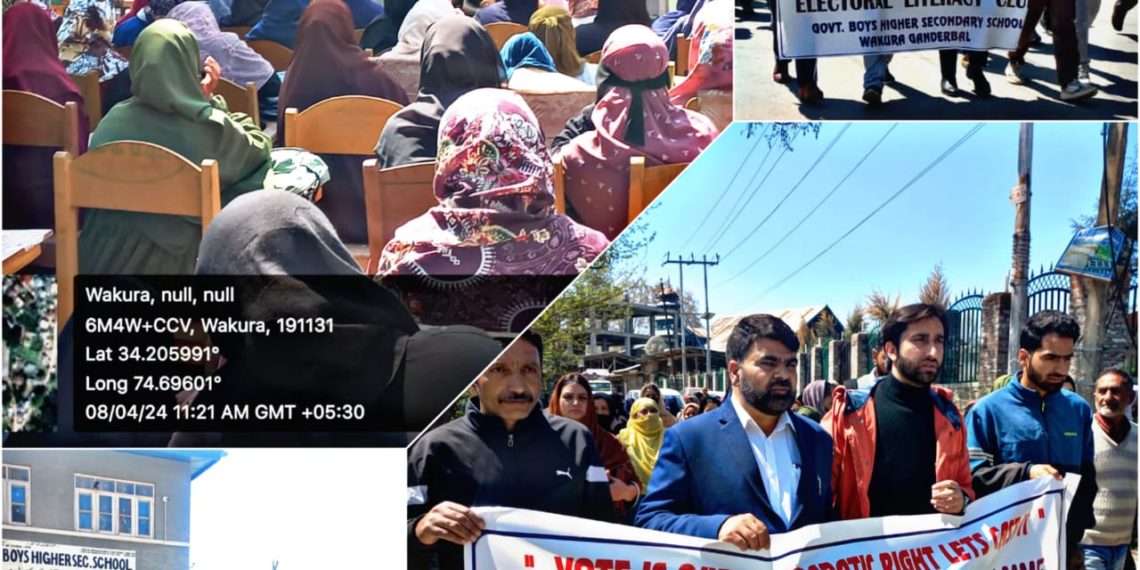 Lok Sabha Elections 2024: Electoral Literacy Club of BHSS Wakura organizes SVEEP Awareness programme