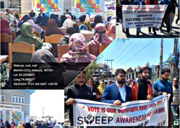 Lok Sabha Elections 2024: Electoral Literacy Club of BHSS Wakura organizes SVEEP Awareness programme