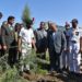 Massive Plantation drive organised at Amar Singh College