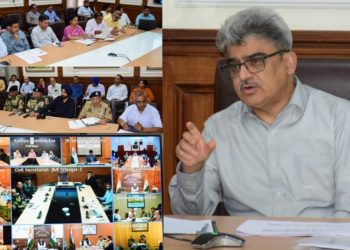 CS chairs 9th UT level NCORD meeting for control of Narcotics in J&K
