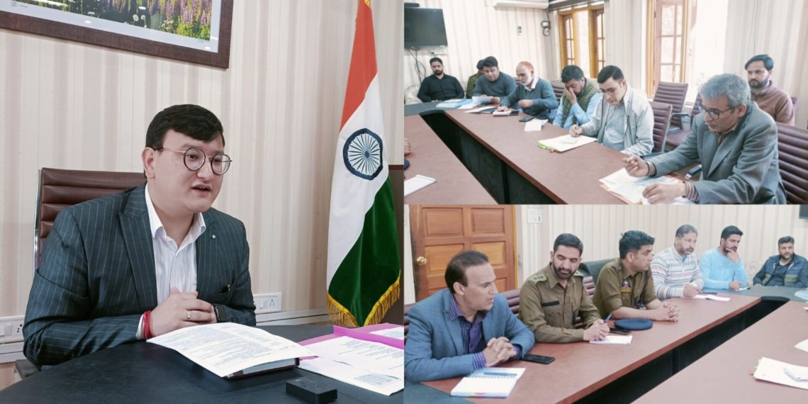 Lok Sabha Elections 2024: DEO Baramulla chairs Lok Sabha Election 2024 preparedness meeting
