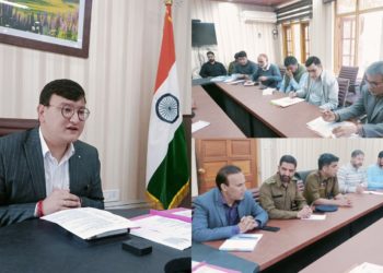 Lok Sabha Elections 2024: DEO Baramulla chairs Lok Sabha Election 2024 preparedness meeting