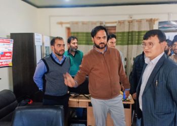 Lok Sabha Elections 2024: DEO B’la conducts inspection of MCMC, Media Center & Election Control Room
